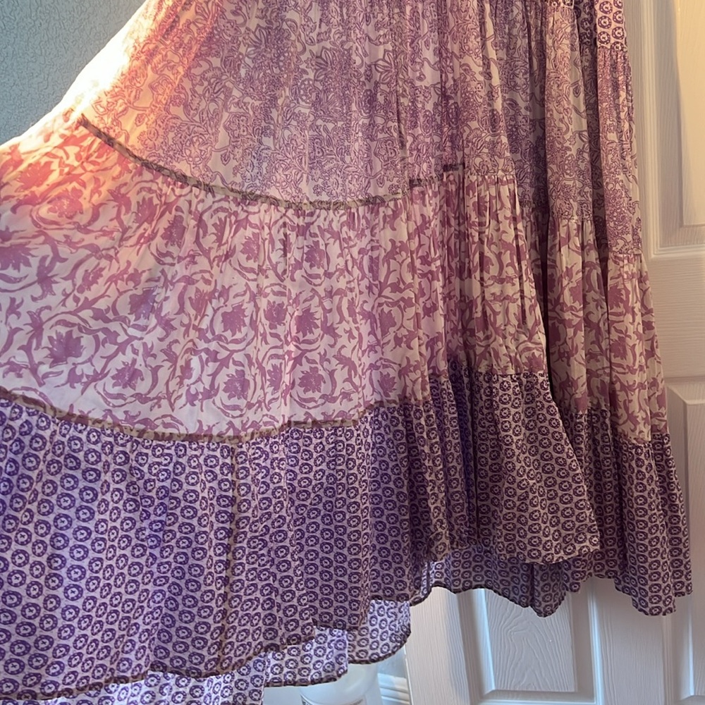 Ro’s Garden Caitlin Maxi Dress sz Sm - Picture 8 of 9